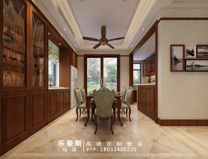 观园壹号院美式风格装修效果图