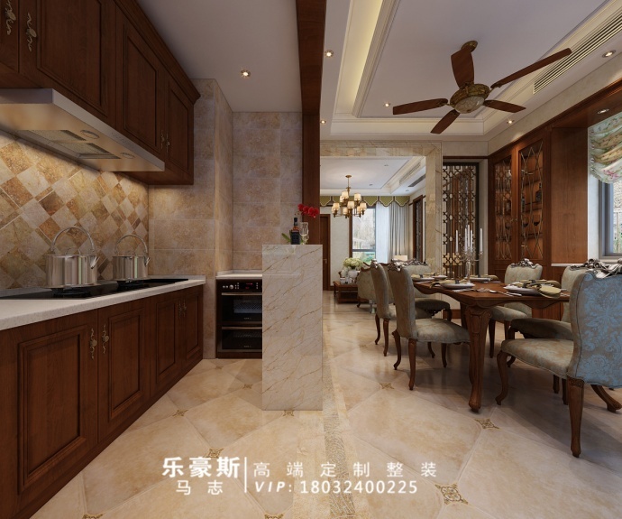 观园壹号院美式风格装修效果图