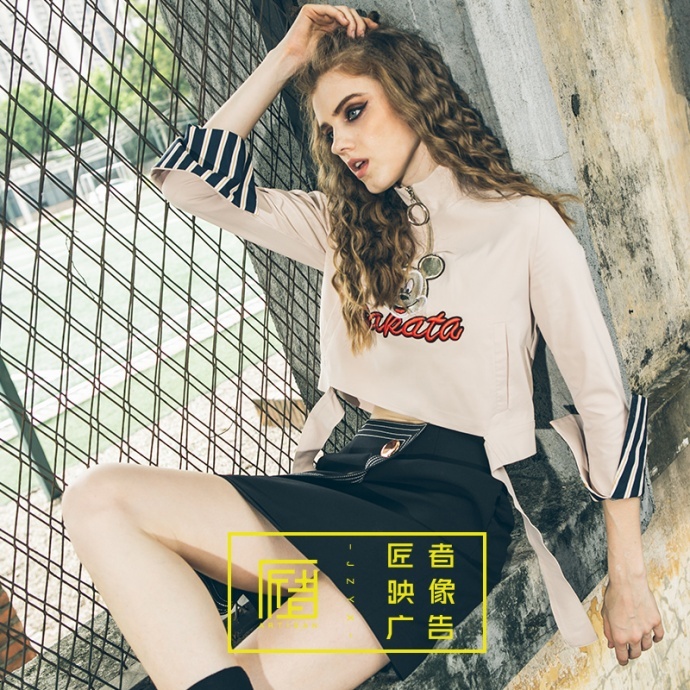 广州淘宝网拍外模摄影服务——匠者映像工业风女装拍摄