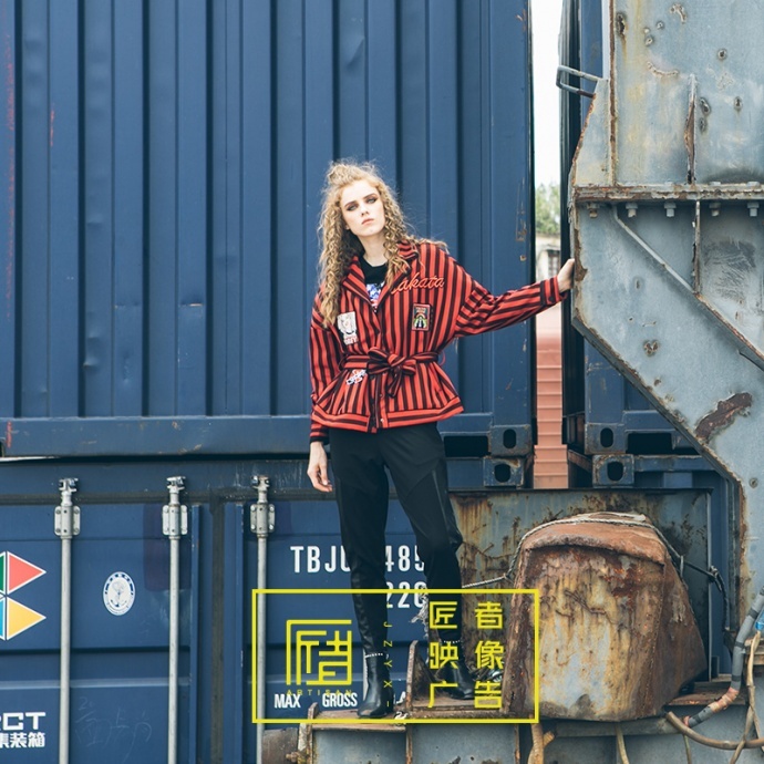 广州淘宝网拍外模摄影服务——匠者映像工业风女装拍摄