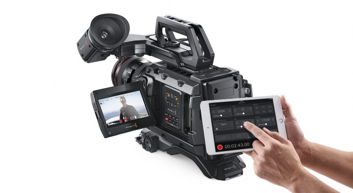 URSA Mini Pro摄影机控制App现已登陆Apple App Store！