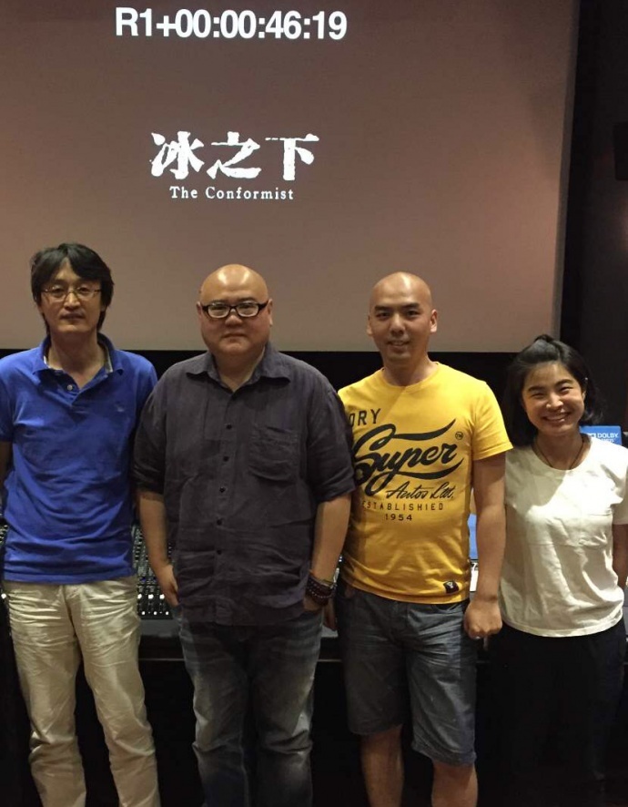 派华传媒︱六年磨一剑，电影《冰之下》入围上海国际电影节