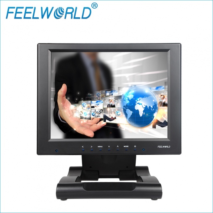 FEELWORLD 富威德 医疗设备工控一体机 触摸显示屏 工业显示触摸设备 显示器 厂家直销 FW100AHT