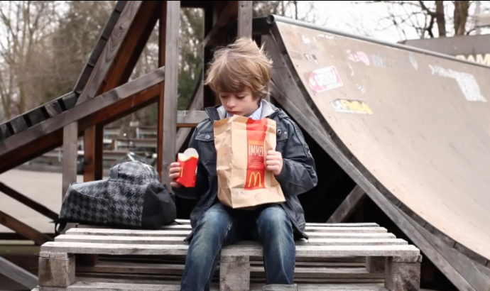 【新视文化NVCC产品宣传片】薯条，就要选麦当劳