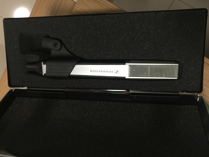 森海塞尔 sennheiser MD441-U 超心型指向麦克风 人声乐器动圈话筒