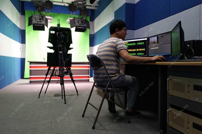 凯联E-TVone校园电视台解决方案落户海南