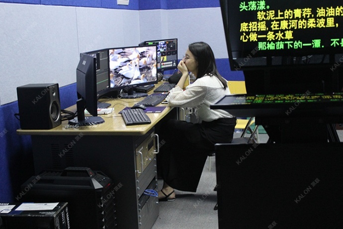 凯联E-TVone校园电视台解决方案落户海南