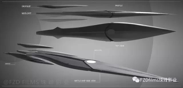 朱峰讲如何设计出高水准科幻电影04：飞船设计思路解析