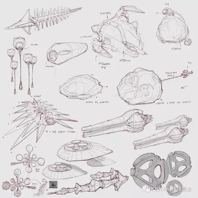 朱峰讲如何设计出高水准科幻电影04：飞船设计思路解析