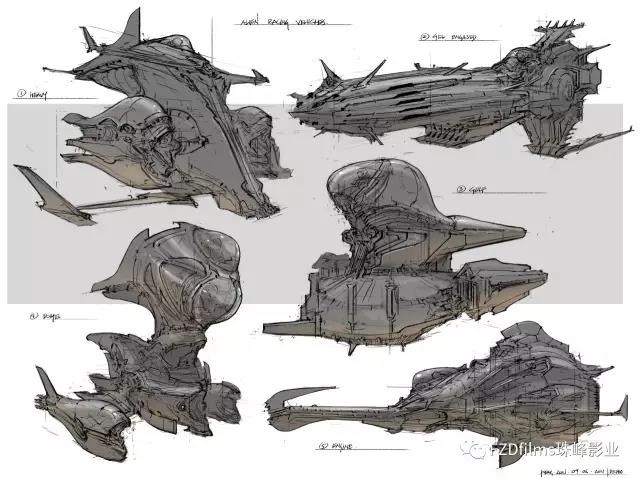 朱峰讲如何设计出高水准科幻电影04：飞船设计思路解析