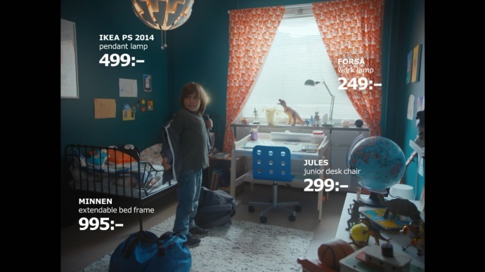 【新视文化NVCC家居宣传片】还是熟悉的房间，还是熟悉的宜家