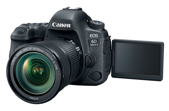 Canon EOS 6D Mark II 登场，单机：1，999美元起售