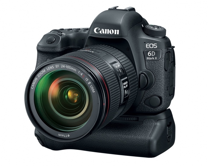 Canon EOS 6D Mark II 登场，单机：1，999美元起售