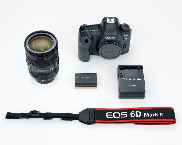 Canon EOS 6D Mark II 登场，单机：1，999美元起售