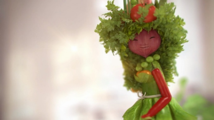 【新视文化NVCC产品宣传片】一名蔬菜舞者的freestyle