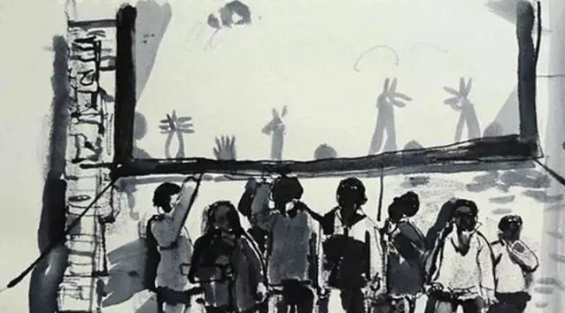 那些年·老放映机·露天电影，你还记得吗？