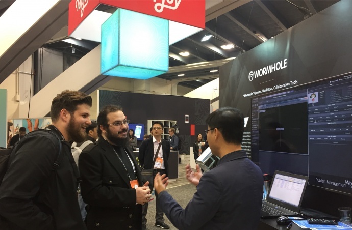 GDC 2017展会活动