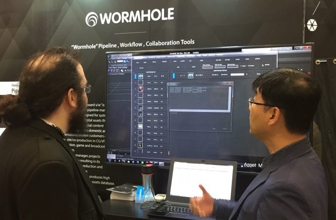GDC 2017展会活动