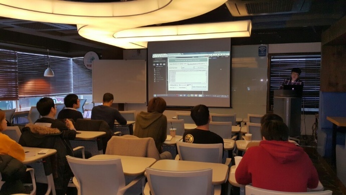 Wormhole 2017 线下推广宣传活动 - 韩国首尔站