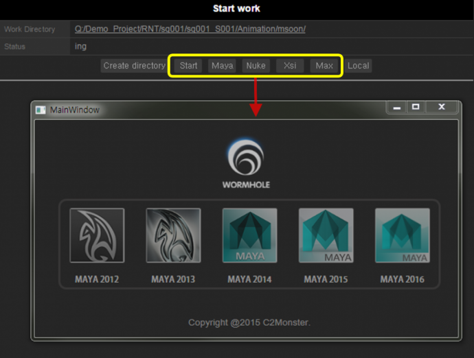 Wormhole2017功能介绍 - 平台接口 + 项目概况总览