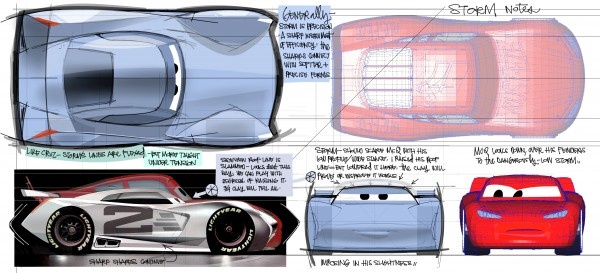 《赛车总动员3》最终定档8月25，这些制作设计要提前看
