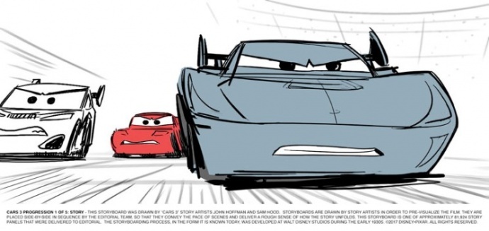 《赛车总动员3》最终定档8月25，这些制作设计要提前看
