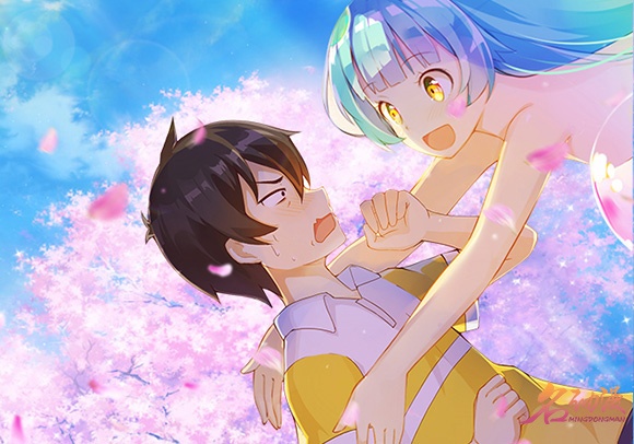 骚年，整个宇宙的妹子都被你承包了！