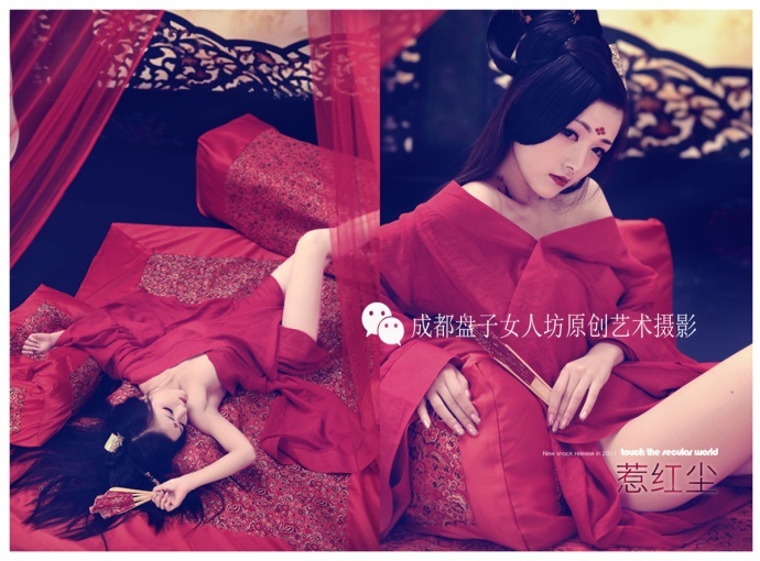 ​以下几种风格的古装摄影，你爱哪个