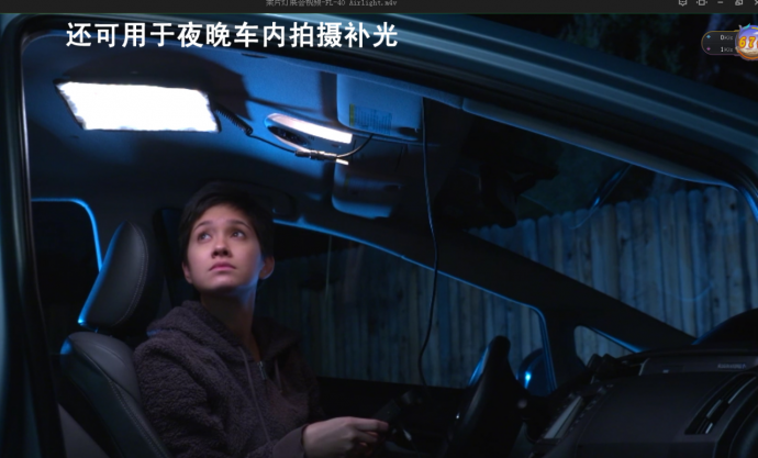 新品，专业影视柔片灯，摄影灯，补光灯，可弯曲，可折叠飞亚视