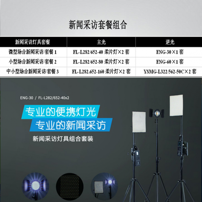 新品，专业影视柔片灯，摄影灯，补光灯，可弯曲，可折叠飞亚视