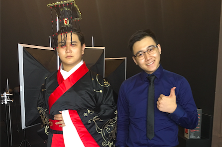 如何不正经的拍一款正经的空气净化器