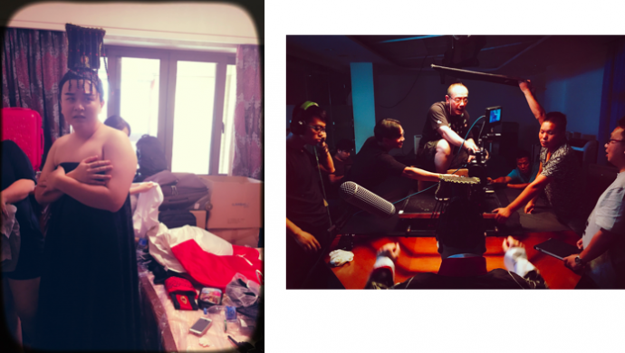 如何不正经的拍一款正经的空气净化器