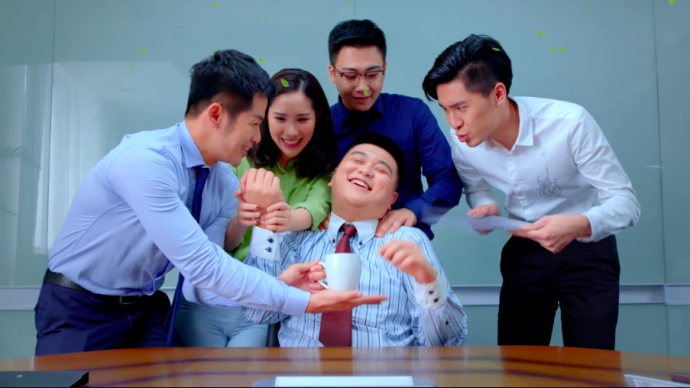 如何不正经的拍一款正经的空气净化器