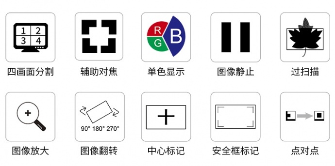 视瑞特23.8、28寸 4K广播级箱载式导演监视器 4路HDMI输入 4K238-9HSD-CO、4K280-9HSD-SCH-CO