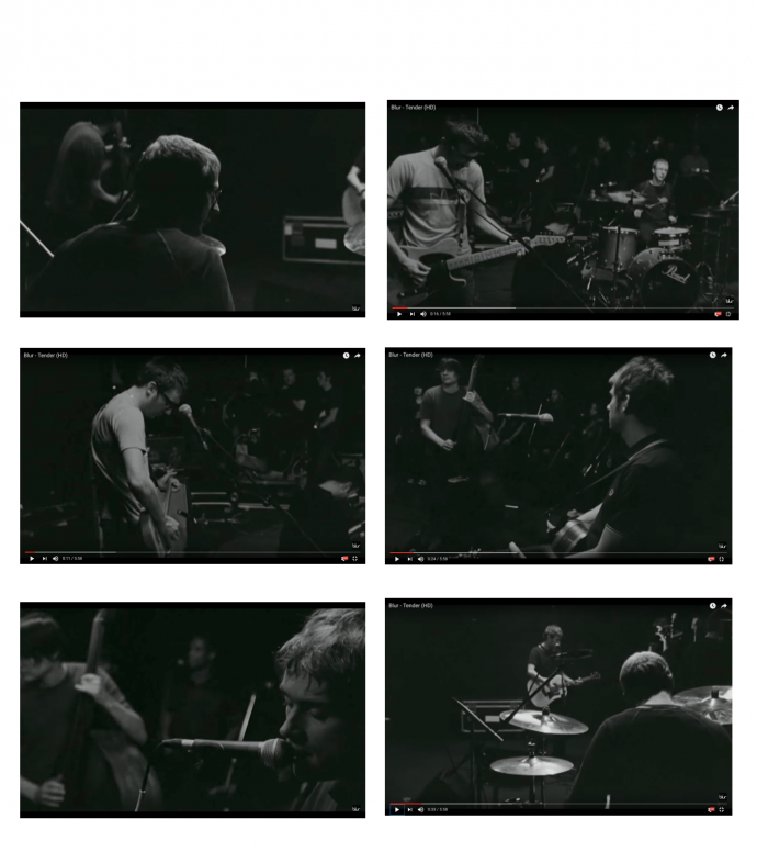 光线分析笔记　blur 经典 tender 有兴趣的朋友可以解答一下疑惑（第二部分红字比较疑惑）