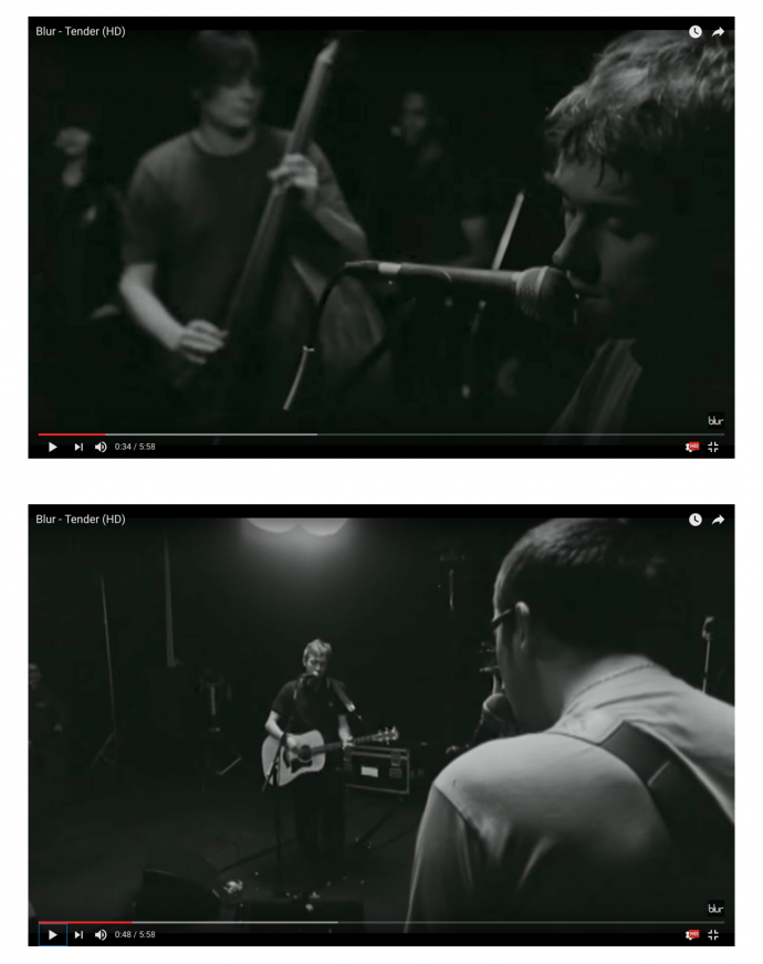 光线分析笔记　blur 经典 tender 有兴趣的朋友可以解答一下疑惑（第二部分红字比较疑惑）