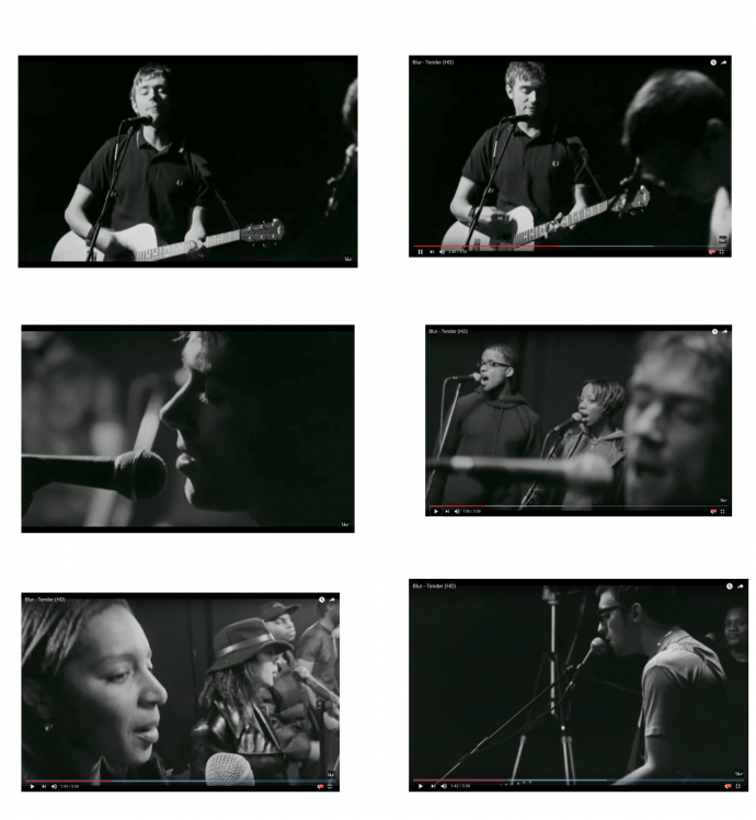 光线分析笔记　blur 经典 tender 有兴趣的朋友可以解答一下疑惑（第二部分红字比较疑惑）