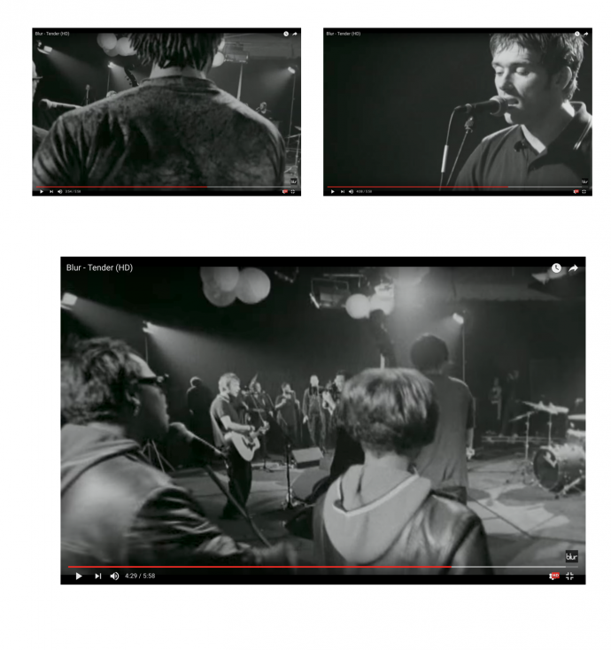 光线分析笔记　blur 经典 tender 有兴趣的朋友可以解答一下疑惑（第二部分红字比较疑惑）