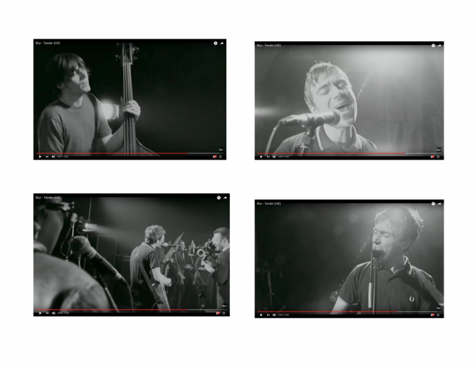 光线分析笔记　blur 经典 tender 有兴趣的朋友可以解答一下疑惑（第二部分红字比较疑惑）