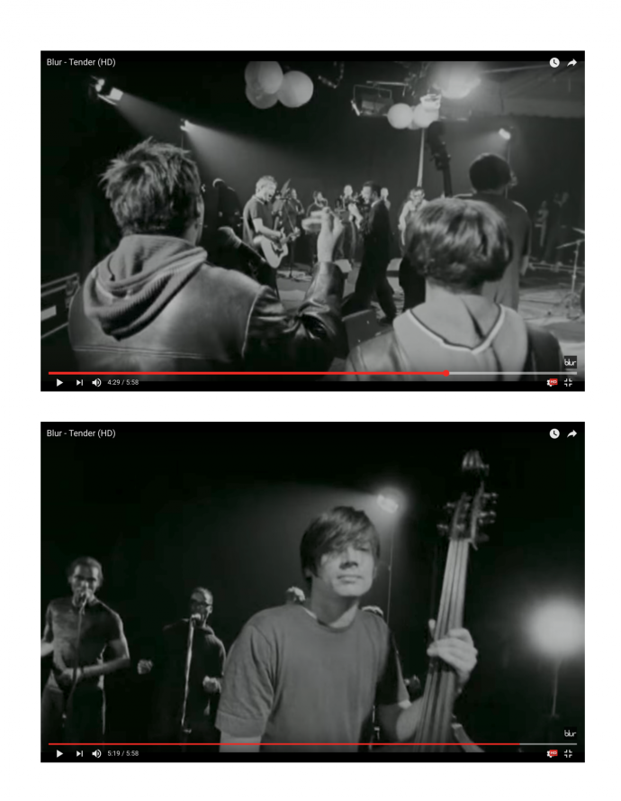 光线分析笔记　blur 经典 tender 有兴趣的朋友可以解答一下疑惑（第二部分红字比较疑惑）