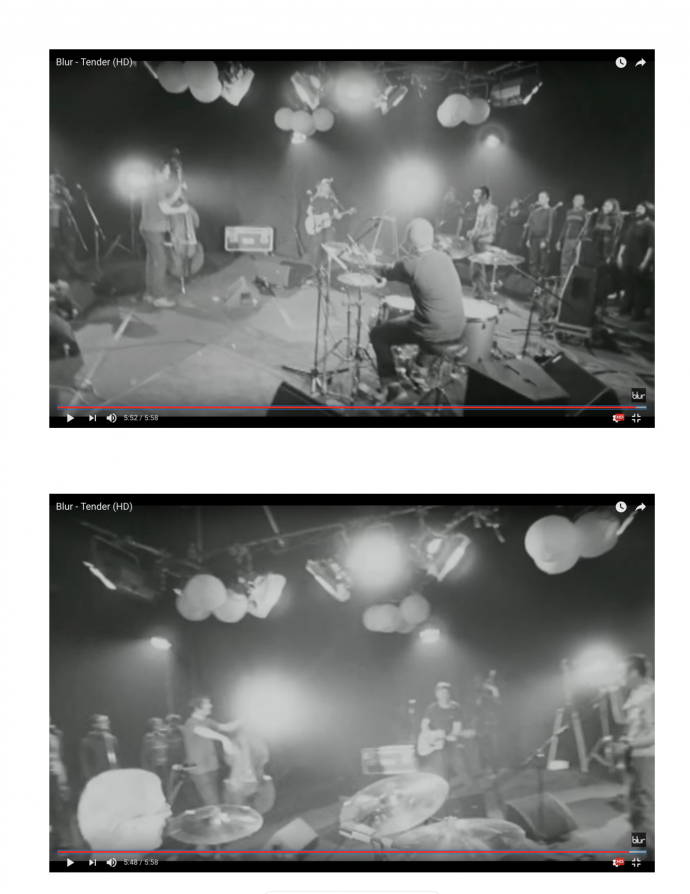 光线分析笔记　blur 经典 tender 有兴趣的朋友可以解答一下疑惑（第二部分红字比较疑惑）