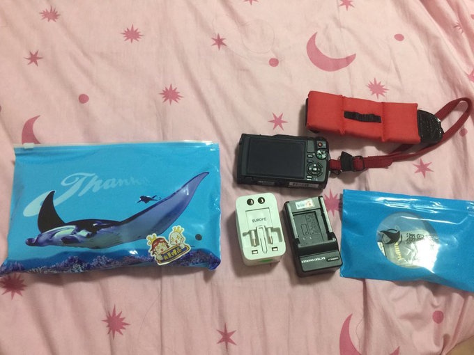 奥林巴斯tg5水下体验—杜马盖地+薄荷岛7日浮潜游