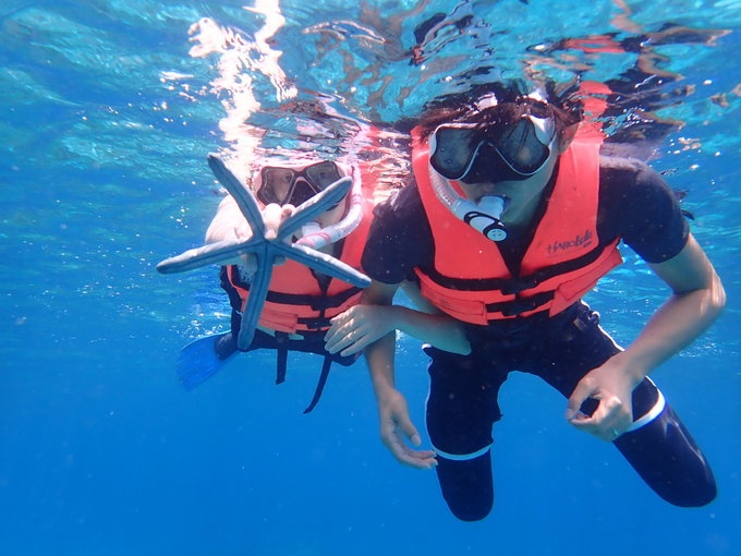 奥林巴斯tg5水下体验—杜马盖地+薄荷岛7日浮潜游