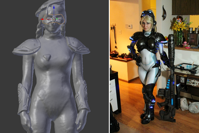 3D打印技术在影视道具上的应用分析