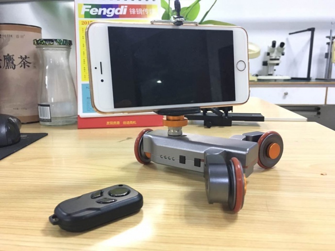 L4摄影小车体验分享