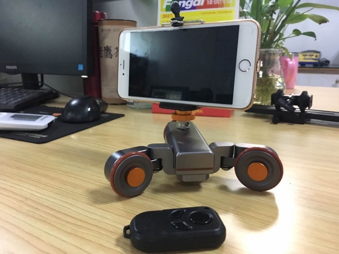 L4摄影小车体验分享