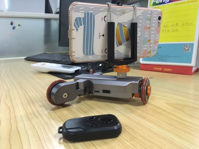 L4摄影小车体验分享