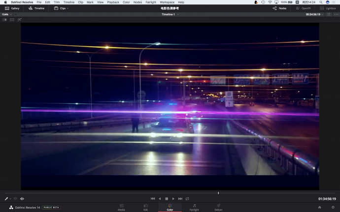 达芬奇mini panel调色台的使用心得与翻译
