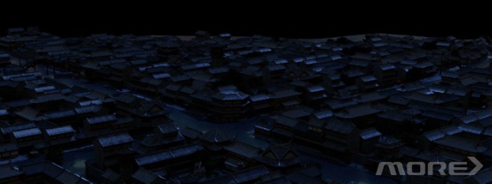 MORE VFX《绣春刀·修罗战场》视效解析Part2·​ 【雨夜大全景】