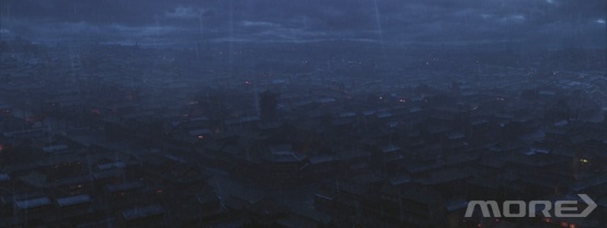 MORE VFX《绣春刀·修罗战场》视效解析Part2·​ 【雨夜大全景】